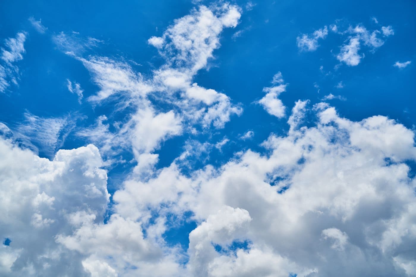 Open sky continuing through the landscape